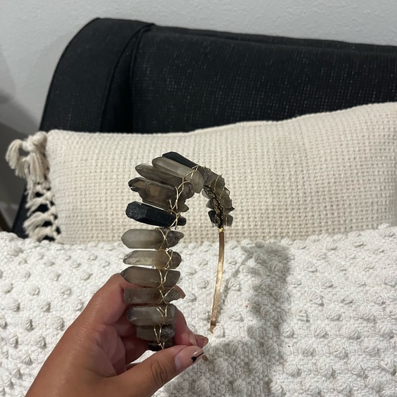 Handmade Crystal Tiara - Picture 6 of 6